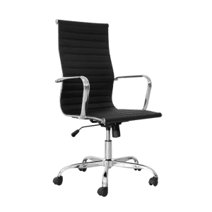 Blaze Pleather Swivel Chair